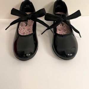 Capezio Toddler TeleTone Tap Shoes 13 N (Like New)